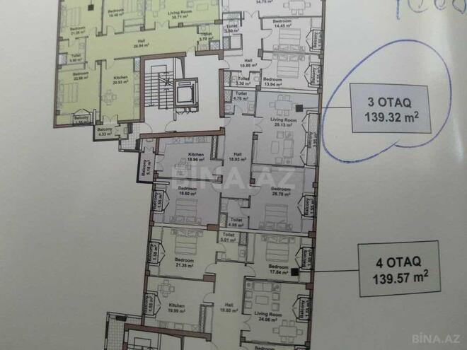 Продаётся 4-комн. новостройка 139 м², пос. Аг шехер, photo 4 from 6