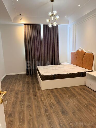 İcarəyə verilir 4 otaqlı yeni tikili 210 m², Ağ şəhər q., photo 4 from 23