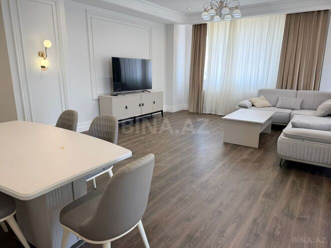İcarəyə verilir 4 otaqlı yeni tikili 210 m², Ağ şəhər q., photo 3 from 23