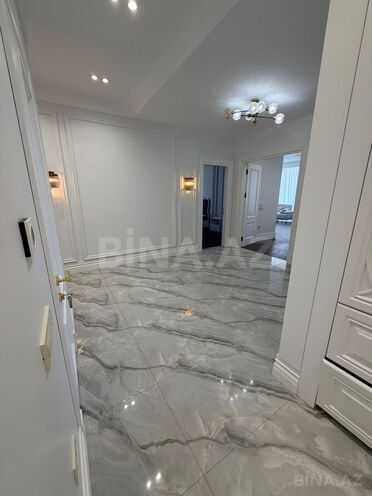 İcarəyə verilir 4 otaqlı yeni tikili 210 m², Ağ şəhər q., photo 14 from 23