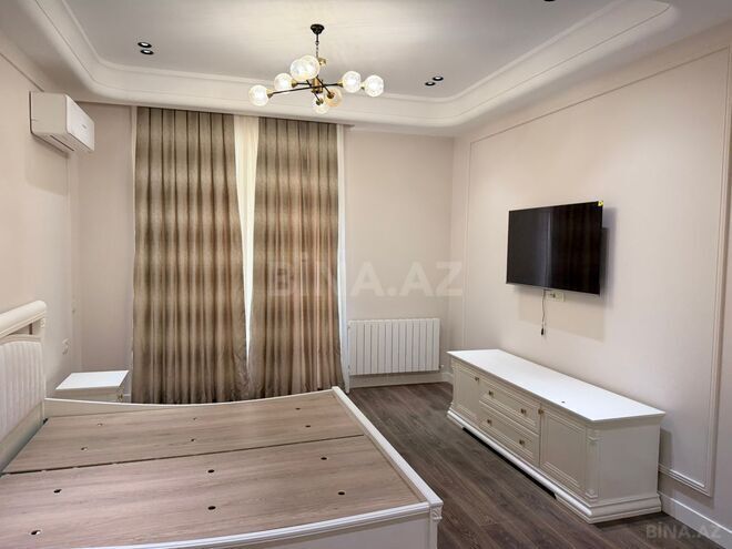 İcarəyə verilir 4 otaqlı yeni tikili 210 m², Ağ şəhər q., photo 9 from 23
