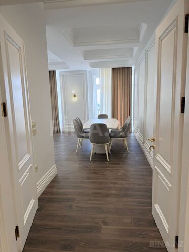 İcarəyə verilir 4 otaqlı yeni tikili 210 m², Ağ şəhər q., photo 12 from 23