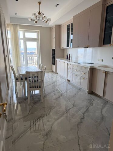 İcarəyə verilir 4 otaqlı yeni tikili 210 m², Ağ şəhər q., photo 11 from 23