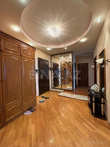 İcarəyə verilir 3 otaqlı yeni tikili 155 m², Nizami m., photo 25 from 27