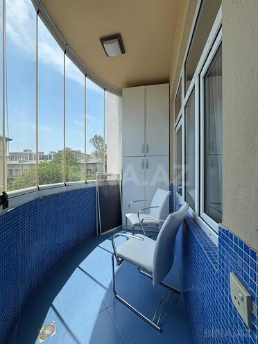 İcarəyə verilir 3 otaqlı yeni tikili 155 m², Nizami m., photo 24 from 27