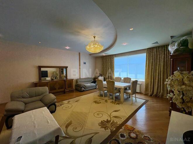 İcarəyə verilir 3 otaqlı yeni tikili 155 m², Nizami m., photo 3 from 27