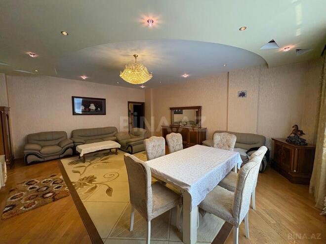 İcarəyə verilir 3 otaqlı yeni tikili 155 m², Nizami m., photo 5 from 27