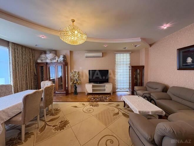 İcarəyə verilir 3 otaqlı yeni tikili 155 m², Nizami m., photo 1 from 27