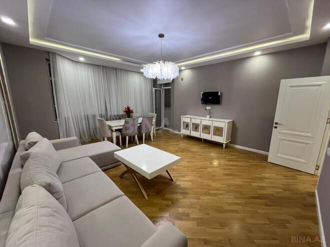 Satılır 3 otaqlı yeni tikili 90 m², Qara Qarayev m., photo 1 from 10