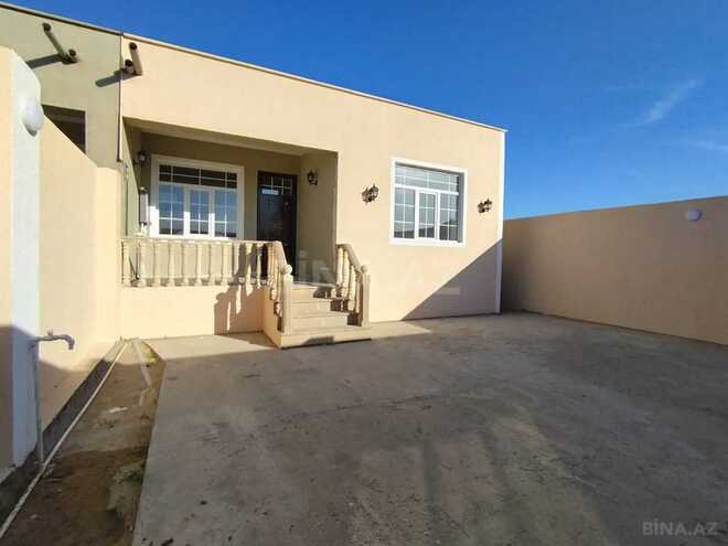 İcarəyə verilir 3 otaqlı həyət evi/bağ evi 100 m², Qala q., photo 1 from 10
