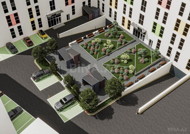 İcarəyə verilir 1 otaqlı ofis 56 m², Nərimanov r., photo 12 from 13