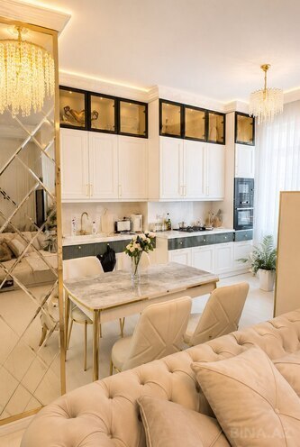 İcarəyə verilir 3 otaqlı yeni tikili 115 m², Nərimanov r., photo 6 from 14