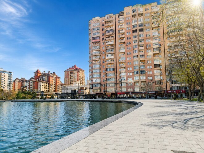 İcarəyə verilir 3 otaqlı yeni tikili 115 m², Nərimanov r., photo 13 from 14