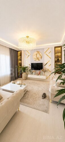 İcarəyə verilir 3 otaqlı yeni tikili 115 m², Nərimanov r., photo 3 from 14