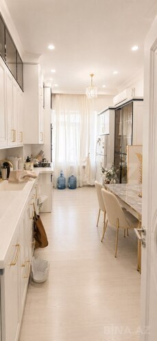 İcarəyə verilir 3 otaqlı yeni tikili 115 m², Nərimanov r., photo 5 from 14
