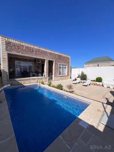 İcarəyə verilir 4 otaqlı həyət evi/bağ evi 200 m², Qala q., photo 1 from 17