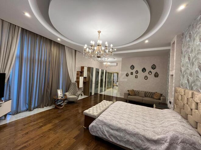 İcarəyə verilir 9 otaqlı həyət evi/bağ evi 750 m², Buzovna q., photo 13 from 32