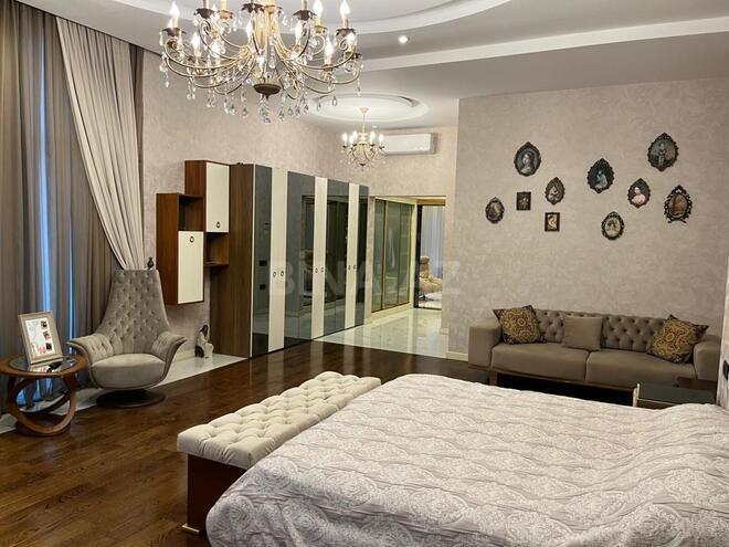 İcarəyə verilir 9 otaqlı həyət evi/bağ evi 750 m², Buzovna q., photo 14 from 32