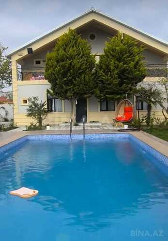 İcarəyə verilir 5 otaqlı həyət evi/bağ evi 210 m², Novxanı q., photo 1 from 15
