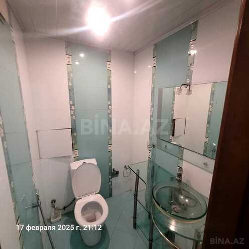 İcarəyə verilir 3 otaqlı yeni tikili 125 m², 20 Yanvar m., photo 20 from 21