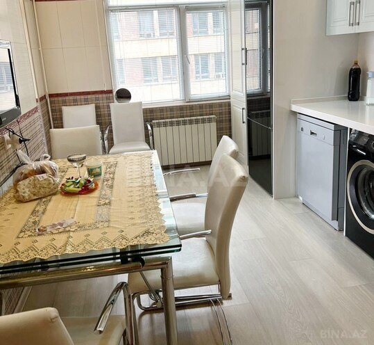 İcarəyə verilir 3 otaqlı yeni tikili 135 m², Nizami m., photo 4 from 17
