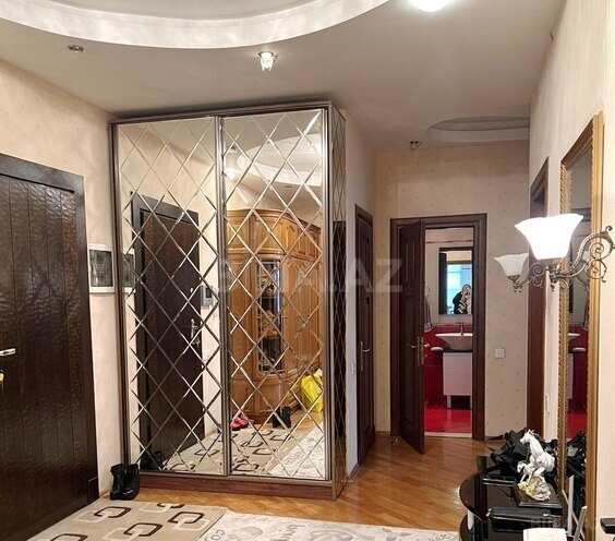 İcarəyə verilir 3 otaqlı yeni tikili 135 m², Nizami m., photo 7 from 17