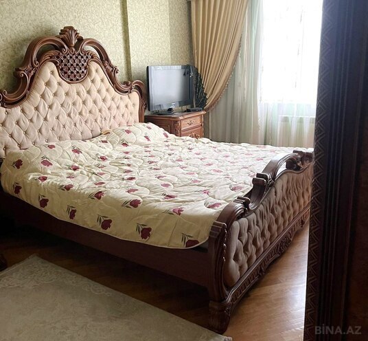 İcarəyə verilir 3 otaqlı yeni tikili 135 m², Nizami m., photo 3 from 17