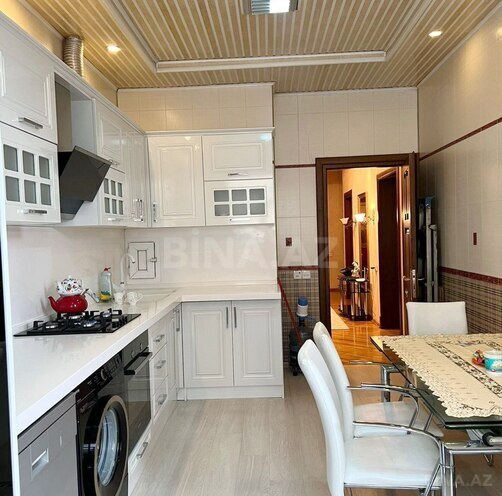 İcarəyə verilir 3 otaqlı yeni tikili 135 m², Nizami m., photo 8 from 17