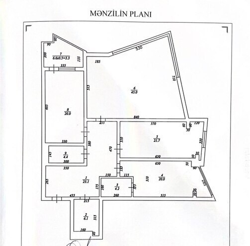 Satılır 3 otaqlı yeni tikili 170 m², Nəsimi r., photo 3 from 9