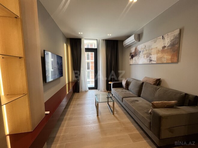 İcarəyə verilir 2 otaqlı yeni tikili 75 m², Sea Breeze q., photo 7 from 17