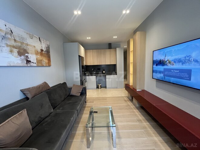 İcarəyə verilir 2 otaqlı yeni tikili 75 m², Sea Breeze q., photo 8 from 17