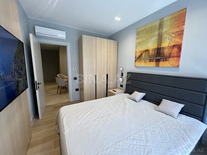 İcarəyə verilir 2 otaqlı yeni tikili 75 m², Sea Breeze q., photo 5 from 17