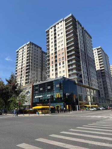 İcarəyə verilir 3 otaqlı yeni tikili 85 m², Nəsimi r., photo 1 from 15