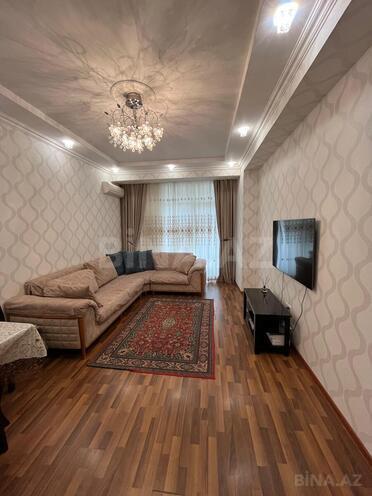 İcarəyə verilir 3 otaqlı yeni tikili 85 m², Nəsimi r., photo 4 from 15
