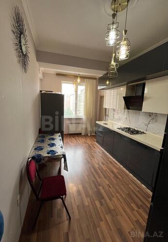 İcarəyə verilir 3 otaqlı yeni tikili 85 m², Nəsimi r., photo 9 from 15