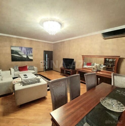 İcarəyə verilir 3 otaqlı yeni tikili 130 m², Elmlər Akademiyası m., photo 3 from 11