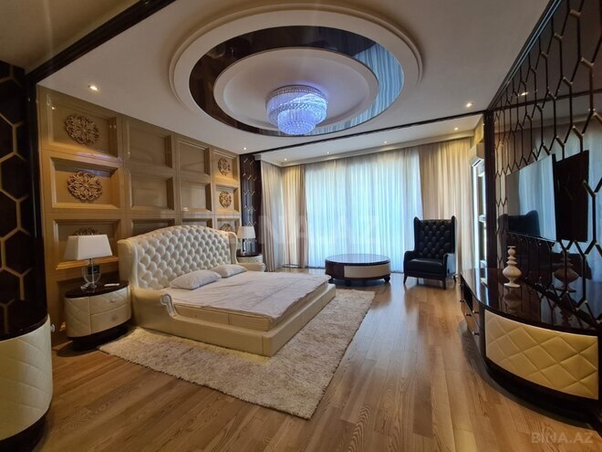 İcarəyə verilir 4 otaqlı yeni tikili 220 m², Xətai r., photo 4 from 23