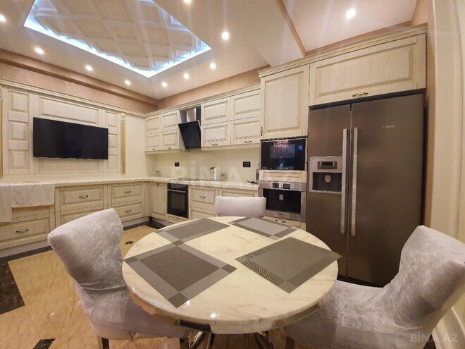 İcarəyə verilir 4 otaqlı yeni tikili 220 m², Xətai r., photo 17 from 23