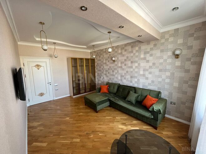 İcarəyə verilir 3 otaqlı yeni tikili 130 m², Badamdar q., photo 6 from 12