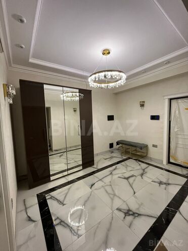İcarəyə verilir 3 otaqlı yeni tikili 130 m², Badamdar q., photo 3 from 12