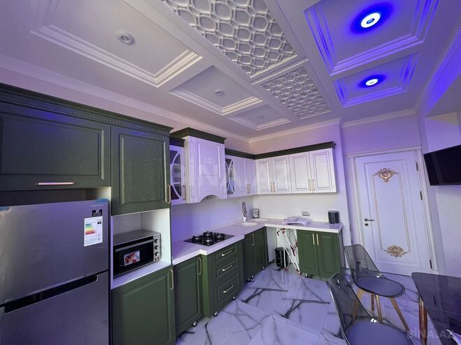 İcarəyə verilir 3 otaqlı yeni tikili 130 m², Badamdar q., photo 8 from 12
