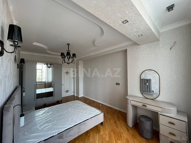 İcarəyə verilir 3 otaqlı yeni tikili 130 m², Badamdar q., photo 4 from 12