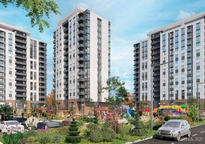 Satılır 2 otaqlı yeni tikili 45 m², Dərnəgül m., photo 3 from 22
