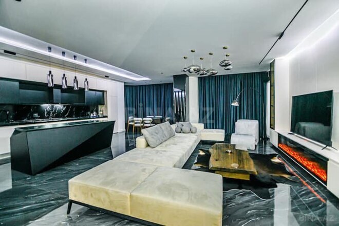 İcarəyə verilir 4 otaqlı yeni tikili 230 m², 28 May m., photo 5 from 29