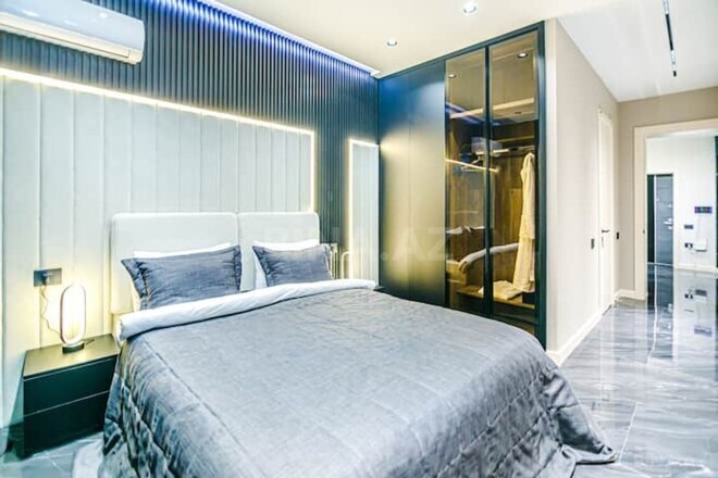 İcarəyə verilir 4 otaqlı yeni tikili 230 m², 28 May m., photo 14 from 29