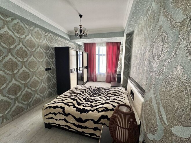 İcarəyə verilir 4 otaqlı yeni tikili 100 m², Nəriman Nərimanov m., photo 3 from 12