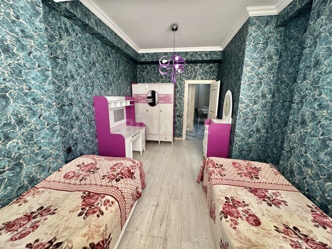 İcarəyə verilir 4 otaqlı yeni tikili 100 m², Nəriman Nərimanov m., photo 4 from 12