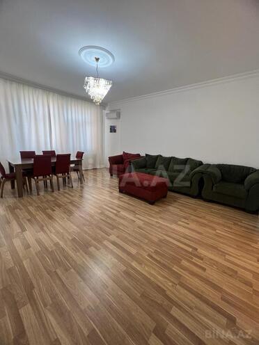 İcarəyə verilir 3 otaqlı yeni tikili 140 m², Şah İsmayıl Xətai m., photo 1 from 12