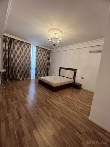 İcarəyə verilir 3 otaqlı yeni tikili 140 m², Şah İsmayıl Xətai m., photo 4 from 12