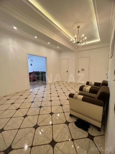 İcarəyə verilir 3 otaqlı yeni tikili 140 m², Şah İsmayıl Xətai m., photo 7 from 12
